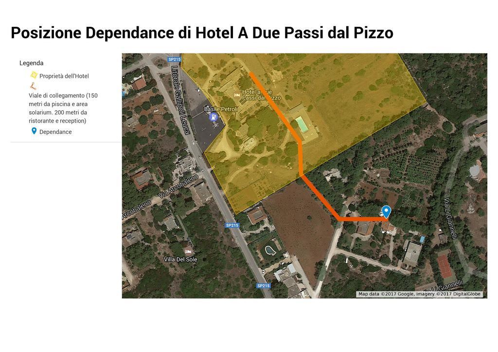 Hotel A Due Passi Dal Pizzo Pizzo (Salento) Exterior foto
