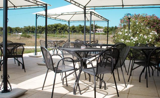 Hotel A Due Passi Dal Pizzo Pizzo (Salento) Restaurante foto